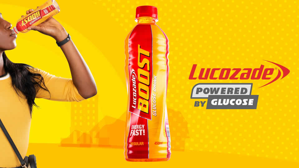 Dentsu Creative: Lucozade Masterbrand